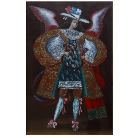 Arcangelo, Cuzco School 20° secolo