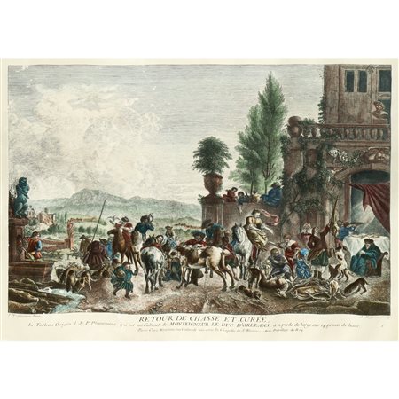 L'arrivo di cacciatori