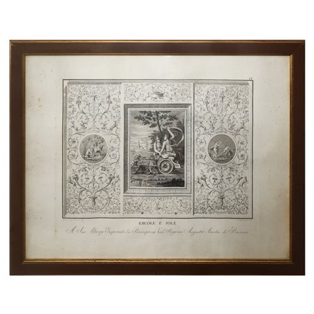 Angelo Guelmi (Verona 1774 - 1837)  - Ercole e Jole, Mantua 1811