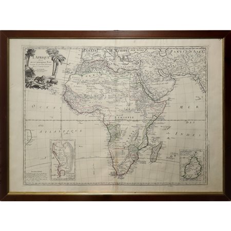 Robert Janvier - Afrique et ses principaux etats