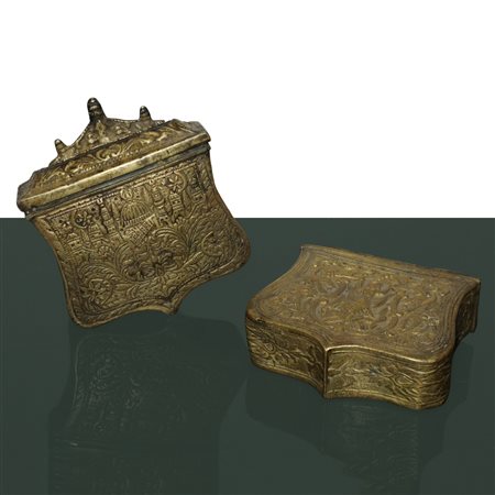 N° 2 Portaproiettili dell'impero ottomano, 19° secolo