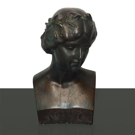 Testa di ragazza, Art Deco period, primi 20° secolo