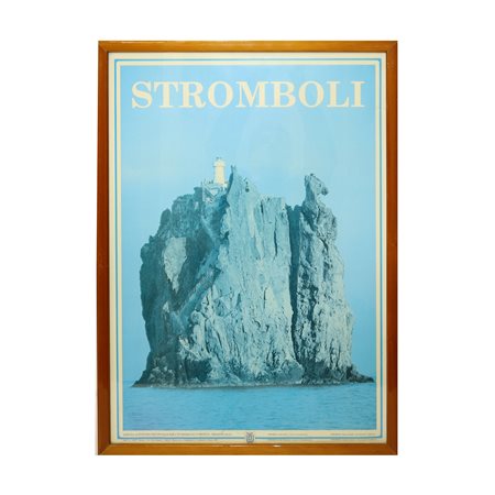 Poligrafico di Palermo - Stromboli, faro di Strombolicchio, 1989