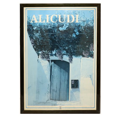 Poligrafico di Palermo - Tipica casa eaolina, Alicudi, 1989