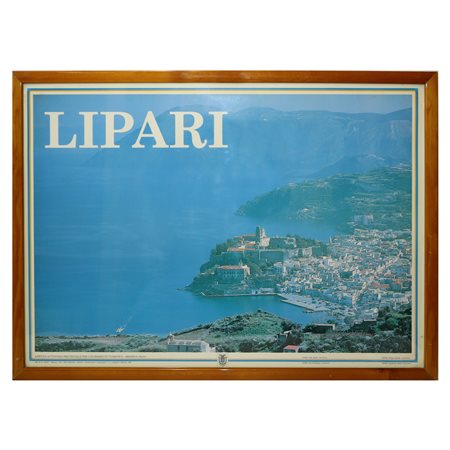 Poligrafico di Palermo - Panorama di Lipari, 1989