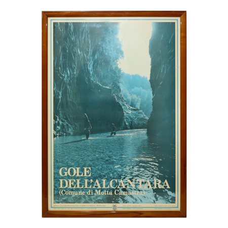 Poligrafico di Palermo - Gole dell'Alcantara, 1989
