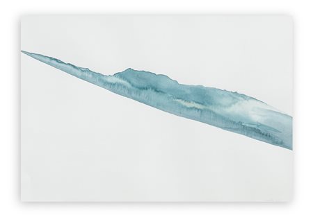 ROSALBA (BIANCA ARCANGELI) (1913-2007) - Frammento appenninico, 1987