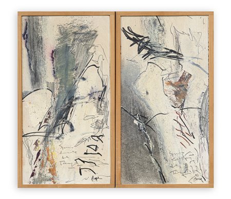 GAETANO ORAZIO (1954) - Lotto unico di 2 opere