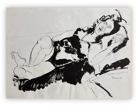 SAVERIO TERRUSO (1939-2003) - Senza Titolo, 1971