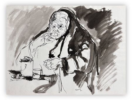 SAVERIO TERRUSO (1939-2003) - Senza Titolo, 1970