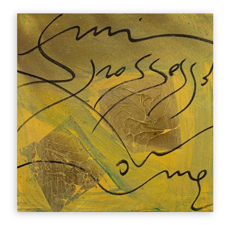 MARCO NEREO ROTELLI (1955) - Senza Titolo