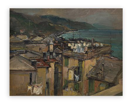 GIULIO CISARI (1892-1979) - Senza Titolo