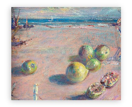 GIULIO CISARI (1892-1979) - Senza Titolo