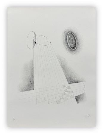 FAUSTO MELOTTI (1901-1986) - Senza Titolo