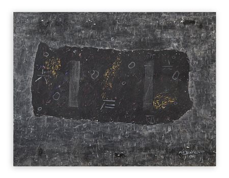 ENRICO MARIO BENVENUTI (1937-1998) - Accettazione primitiva, 1961