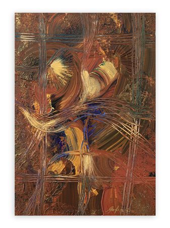 DANIELA GRIFONI (1946) - Senza Titolo