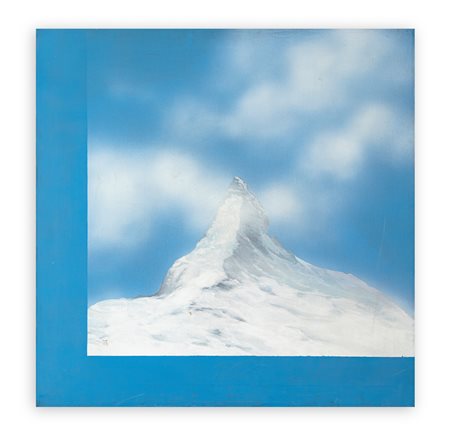 ANTONIO CARENA (1925-2010) - Il Cervino