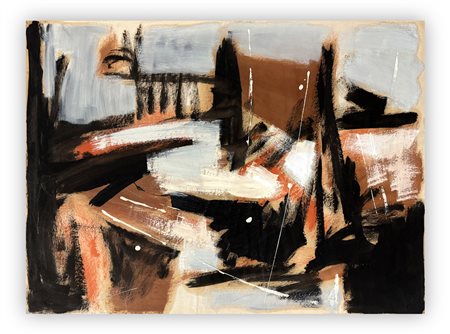 ATTILIO SCARFÌ (1931-2016) - Senza Titolo