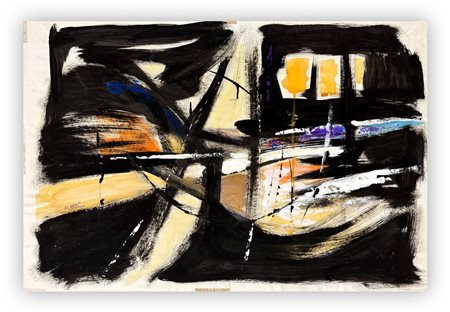 ATTILIO SCARFÌ (1931-2016) - Senza Titolo