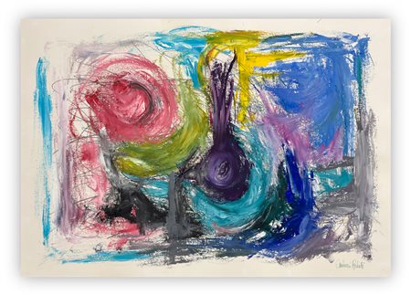 ROBERTO ANDREANI (1946-2020) - Senza Titolo, 1973