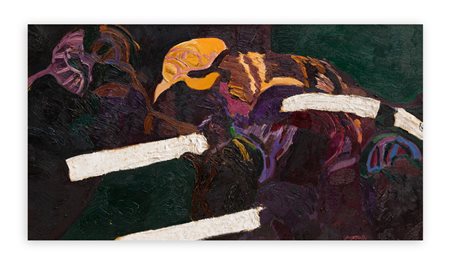 UGO MAFFI (1939-2012) - Giardino d'Autunno, 1974