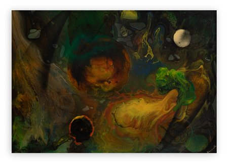 FRANCO BRUNATTO (FRANCO ZANETTI) (1937) - The stars are a failing, 1969