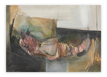GIANCARLO TOGNONI (1932-2020) - Falena, 1965