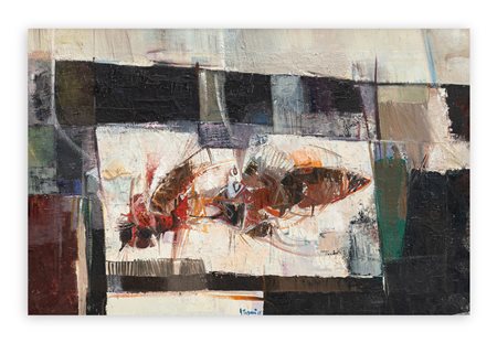 GIANCARLO TOGNONI (1932-2020) - Lotta di animali, 1965