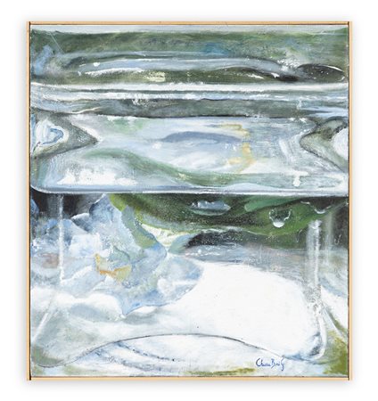 CHIARA BORSI (1960) - Calandriniana (Avvolgenze), 2012