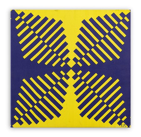 FELICE MONTESSERA - Ritmo concentrico, 1969