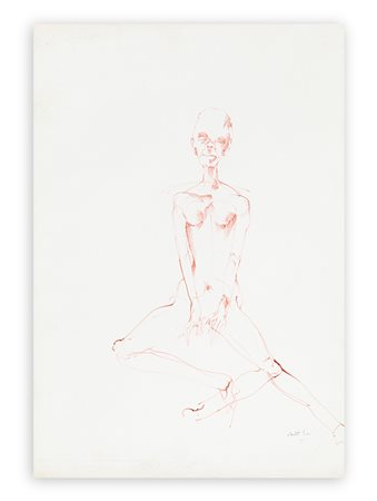 ENRICO COLOMBOTTO ROSSO (1925-2013) - Senza Titolo