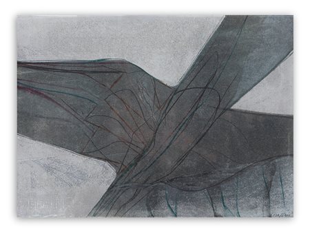 RENATO VOLPINI (1934-2017) - Senza Titolo, 1961