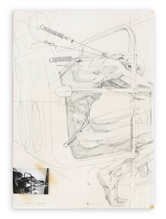 SEBASTIANO TROVATO (1948) - Senza Titolo, 1974