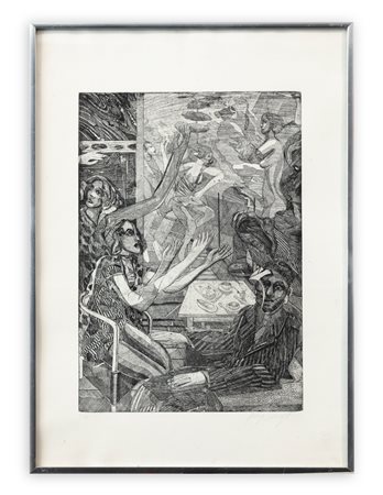 HEINZ STANGL (1942-2008) - Senza Titolo