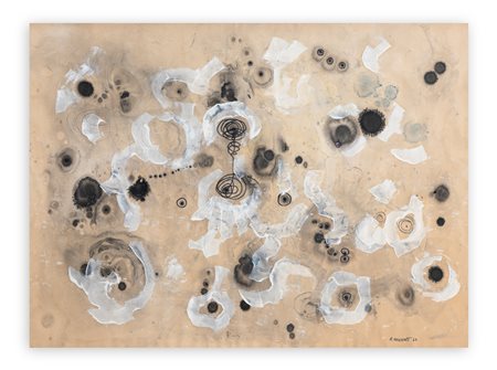 ATTILIO BRIGHENTI (1925) - Senza Titolo, 1963