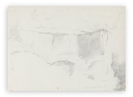 PIER LUIGI LAVAGNINO (1933-1999) - Senza Titolo, 1969