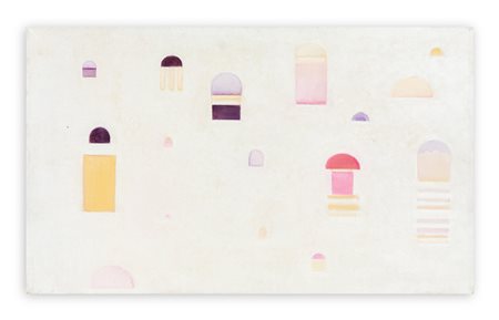 ENRICO BARBERA (1947) - Senza Titolo, 1987