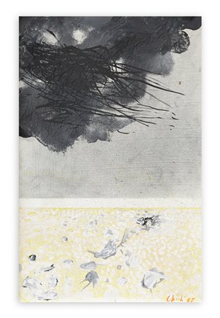 GIOVANNI CHECCHI (1927-2003) - Senza Titolo, 1967