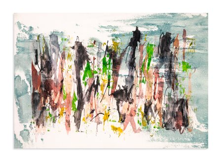 FRANCO FLARER (1899-1973) - Senza Titolo