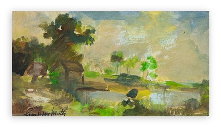 GIUSEPPE MOTTI (1908-1988) - Senza Titolo