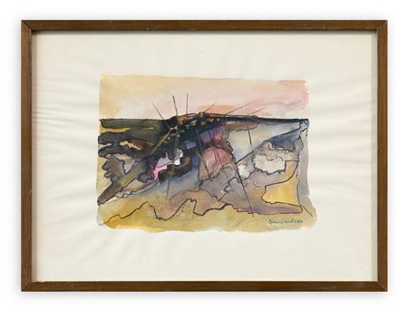 GIANNI ARDE (1937-2007) - Senza Titolo, 1967