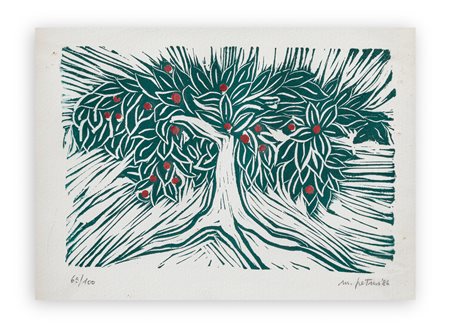 MARCO PETRUS (1960) - Senza Titolo, 1986