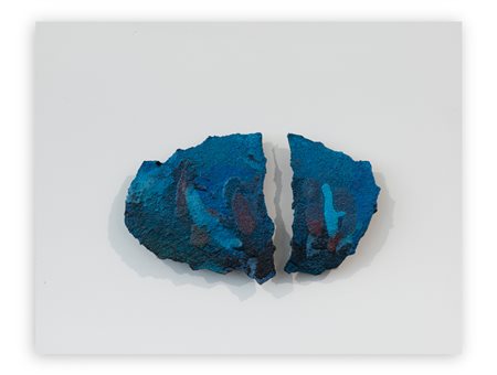 RENZO NUCARA (1955) - Senza Titolo (Reperto), 1993