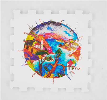 LUCA ALINARI (1943-2019) - Fuochi a Mare