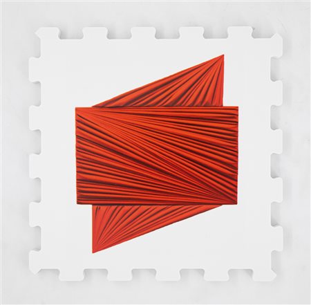 UMBERTO MARIANI (1936) - Piombo rosso