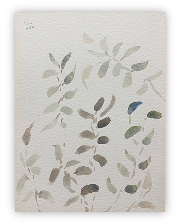 ALBINO GALVANO (1907-1990) - Senza Titolo, 1981