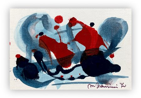 MARIO TAORMINI - Senza Titolo, 1970