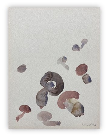 ALBINO GALVANO (1907-1990) - Senza Titolo, 1978