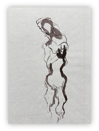 ERNESTO TRECCANI (1920-2009) - Senza Titolo