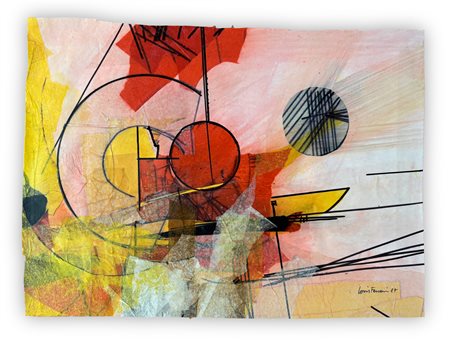 LORIS FERRARI (1942) - Senza Titolo, 1987